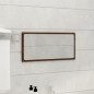 vidaXL Set de muebles baño 2 pzas madera contrachapada marrón roble vidaXL Set de muebles baño 2 pzas madera contrachapada marrón roble