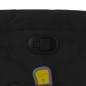 vidaXL Sillón reclinable de masaje elevable tela de microfibra negro vidaXL Sillón reclinable de masaje elevable tela de microfibra negro