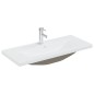 vidaXL Mueble con lavabo madera de ingeniería blanco vidaXL Mueble con lavabo madera de ingeniería blanco
