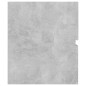 vidaXL Mueble con lavabo madera de ingeniería gris hormigón vidaXL Mueble con lavabo madera de ingeniería gris hormigón