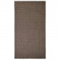 vidaXL Alfombra de sisal natural marrón 80x150 cm vidaXL Alfombra de sisal natural marrón 80x150 cm