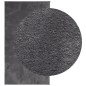 vidaXL Alfombra de pelo corto suave lavable HUARTE antracita 60x110 cm vidaXL Alfombra de pelo corto suave lavable HUARTE antracita 60x110 cm