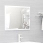 vidaXL Conjunto de muebles de baño madera de ingeniería blanco vidaXL Conjunto de muebles de baño madera de ingeniería blanco