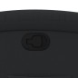 vidaXL Sillón reclinable elevable cuero auténtico negro vidaXL Sillón reclinable elevable cuero auténtico negro