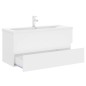 vidaXL Mueble con lavabo madera de ingeniería blanco vidaXL Mueble con lavabo madera de ingeniería blanco