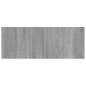 vidaXL Muebles TV 2 uds madera contrachapada gris Sonoma 80x30x30 cm