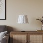vidaXL Pantalla para lámpara mimbre blanco Ø20x15 cm vidaXL Pantalla para lámpara mimbre blanco Ø20x15 cm