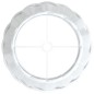 vidaXL Pantalla para lámpara mimbre blanco Ø20x15 cm vidaXL Pantalla para lámpara mimbre blanco Ø20x15 cm