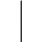 vidaXL Cabecero de metal negro 100 cm vidaXL Cabecero de metal negro 100 cm