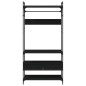 vidaXL Armario con cajones madera de ingeniería negro 89x39x184,5 cm vidaXL Armario con cajones madera de ingeniería negro 89x39x184,5 cm