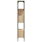 vidaXL Librería 5 estantes madera de ingeniería roble 76x33x188,5 cm vidaXL Librería 5 estantes madera de ingeniería roble 76x33x188,5 cm