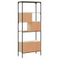 vidaXL Librería 5 estantes madera de ingeniería roble 76x33x188,5 cm vidaXL Librería 5 estantes madera de ingeniería roble 76x33x188,5 cm