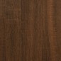 vidaXL Banco con almacenaje madera ingeniería roble marrón 42x42x46 cm vidaXL Banco con almacenaje madera ingeniería roble marrón 42x42x46 cm