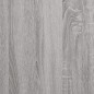 vidaXL Banco con almacenaje madera ingeniería gris Sonoma 62x42x46 cm vidaXL Banco con almacenaje madera ingeniería gris Sonoma 62x42x46 cm