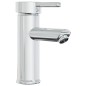 vidaXL Juego de muebles de baño madera de ingeniería gris hormigón