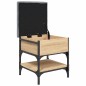 vidaXL Banco zapatero madera de ingeniería roble Sonoma 42x42x45 cm vidaXL Banco zapatero madera de ingeniería roble Sonoma 42x42x45 cm