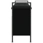 vidaXL Banco zapatero madera de ingeniería negro 85,5x32x57,5 cm vidaXL Banco zapatero madera de ingeniería negro 85,5x32x57,5 cm