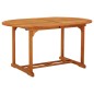 vidaXL Mesa de jardín madera maciza de eucalipto 200x100x75 cm vidaXL Mesa de jardín madera maciza de eucalipto 200x100x75 cm
