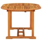 vidaXL Mesa de jardín madera maciza de eucalipto 200x100x75 cm vidaXL Mesa de jardín madera maciza de eucalipto 200x100x75 cm