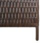 vidaXL Biombo de 6 paneles ratán sintético marrón vidaXL Biombo de 6 paneles ratán sintético marrón
