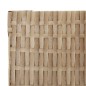 vidaXL Biombo de 5 paneles ratán sintético beige vidaXL Biombo de 5 paneles ratán sintético beige