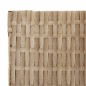 vidaXL Biombo de 4 paneles ratán sintético beige vidaXL Biombo de 4 paneles ratán sintético beige