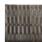 vidaXL Biombo de 5 paneles ratán sintético gris vidaXL Biombo de 5 paneles ratán sintético gris