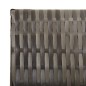vidaXL Biombo de 3 paneles ratán sintético gris vidaXL Biombo de 3 paneles ratán sintético gris