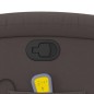 vidaXL Sillón de masaje eléctrico cuero auténtico marrón oscuro vidaXL Sillón de masaje eléctrico cuero auténtico marrón oscuro