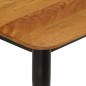 vidaXL Banco madera maciza de mango y hierro 160x40x45 cm vidaXL Banco madera maciza de mango y hierro 160x40x45 cm