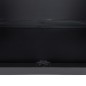 vidaXL Armario de almacenaje exterior PP negro 65x37x85 cm