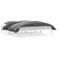 vidaXL Estructura de cama de metal blanco 180x200 cm vidaXL Estructura de cama de metal blanco 180x200 cm