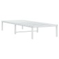 vidaXL Estructura de cama metal blanco 75x190 cm vidaXL Estructura de cama metal blanco 75x190 cm