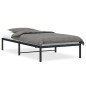 vidaXL Estructura de cama metal negro 100x190 cm vidaXL Estructura de cama metal negro 100x190 cm