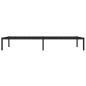 vidaXL Estructura de cama metal negro 100x190 cm vidaXL Estructura de cama metal negro 100x190 cm