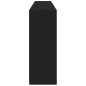 vidaXL Aparador con luces LED negro 202x37x100 cm vidaXL Aparador con luces LED negro 202x37x100 cm