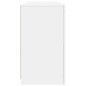 vidaXL Aparador con luces LED blanco 142,5x37x67 cm vidaXL Aparador con luces LED blanco 142,5x37x67 cm