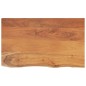 vidaXL Encimera de baño rectangular madera maciza acacia 100x60x2,5 cm vidaXL Encimera de baño rectangular madera maciza acacia 100x60x2,5 cm