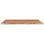 vidaXL Encimera de baño rectangular madera maciza acacia 100x60x2,5 cm vidaXL Encimera de baño rectangular madera maciza acacia 100x60x2,5 cm