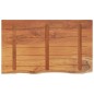 vidaXL Encimera de baño rectangular madera maciza acacia 100x60x2,5 cm vidaXL Encimera de baño rectangular madera maciza acacia 100x60x2,5 cm