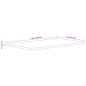 vidaXL Encimera de baño rectangular madera maciza acacia 100x60x2,5 cm vidaXL Encimera de baño rectangular madera maciza acacia 100x60x2,5 cm