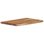 vidaXL Estante pared rectangular madera acacia borde vivo 70x40x3,8 cm vidaXL Estante pared rectangular madera acacia borde vivo 70x40x3,8 cm