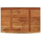 vidaXL Estante pared rectangular madera acacia borde vivo 70x40x3,8 cm vidaXL Estante pared rectangular madera acacia borde vivo 70x40x3,8 cm