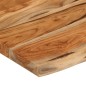 vidaXL Estante pared rectangular madera acacia borde vivo 70x40x3,8 cm vidaXL Estante pared rectangular madera acacia borde vivo 70x40x3,8 cm