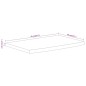 vidaXL Estante pared rectangular madera acacia borde vivo 70x40x3,8 cm vidaXL Estante pared rectangular madera acacia borde vivo 70x40x3,8 cm