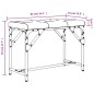 vidaXL Banco de comedor acero y tela gris claro 62x32x45 cm vidaXL Banco de comedor acero y tela gris claro 62x32x45 cm
