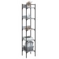 vidaXL Librería de 5 estantes madera gris Sonoma 35x30x174 cm vidaXL Librería de 5 estantes madera gris Sonoma 35x30x174 cm