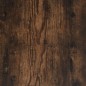 vidaXL Banco almacenaje madera ingeniería roble ahumado 40x42,5x50 cm vidaXL Banco almacenaje madera ingeniería roble ahumado 40x42,5x50 cm