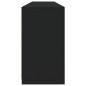vidaXL Aparador con luces LED negro 164x37x67 cm vidaXL Aparador con luces LED negro 164x37x67 cm