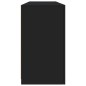vidaXL Aparador con luces LED negro 163x37x67 cm vidaXL Aparador con luces LED negro 163x37x67 cm